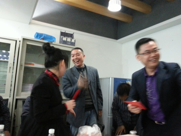 喜迎韩彩2012年年终晚会