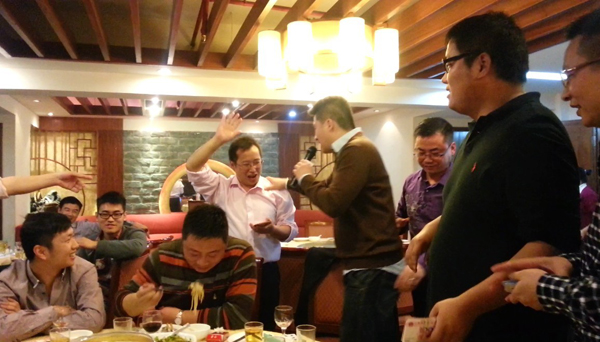 喜迎韩彩2012年年终晚会