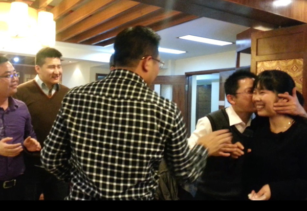 喜迎韩彩2012年年终晚会