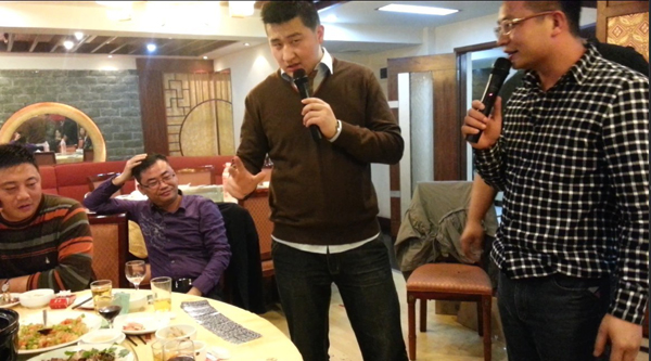 喜迎韩彩2012年年终晚会