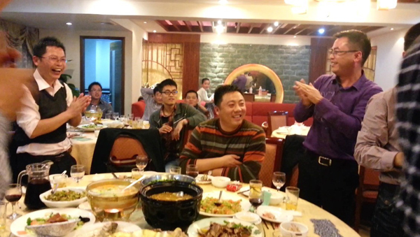 喜迎韩彩2012年年终晚会