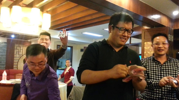 喜迎韩彩2012年年终晚会
