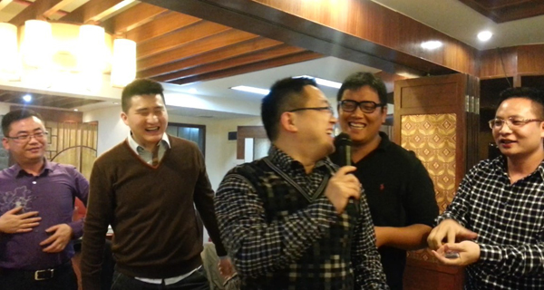 喜迎韩彩2012年年终晚会