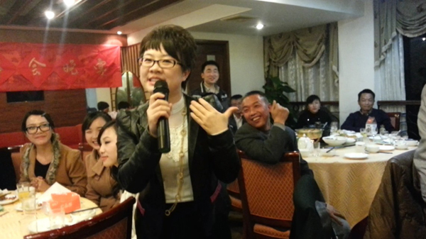 喜迎韩彩2012年年终晚会
