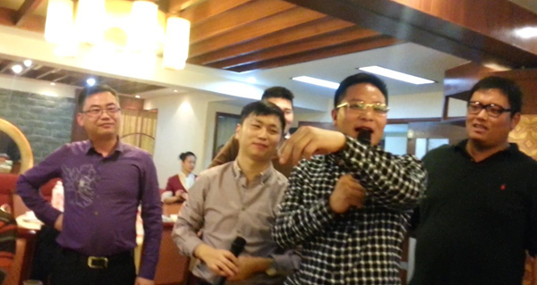 喜迎韩彩2012年年终晚会
