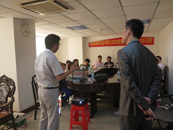 公司组织执行力培训